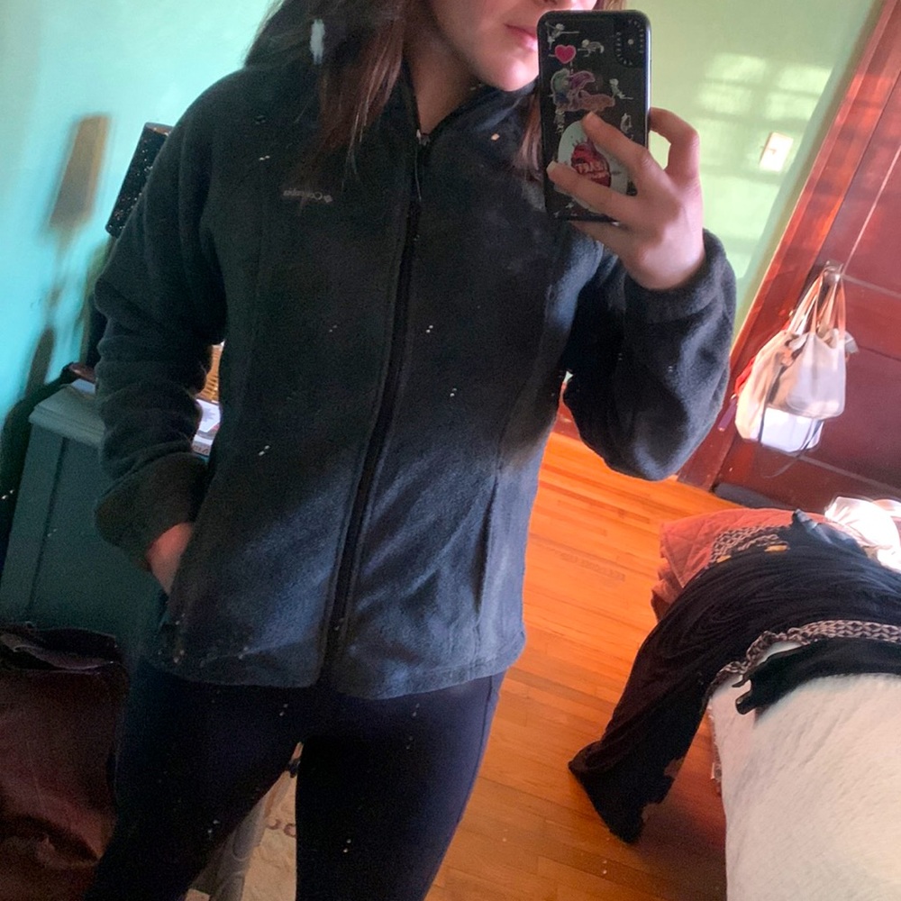 Columbia fleece